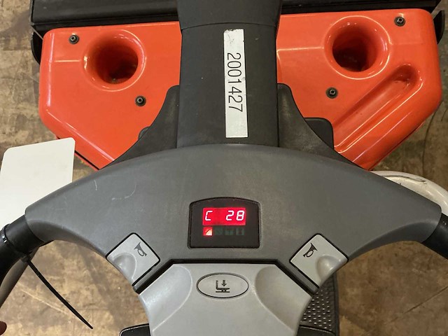 2013 bt levoio lpe200/8 elektrische palletwagen - afbeelding 3 van  8