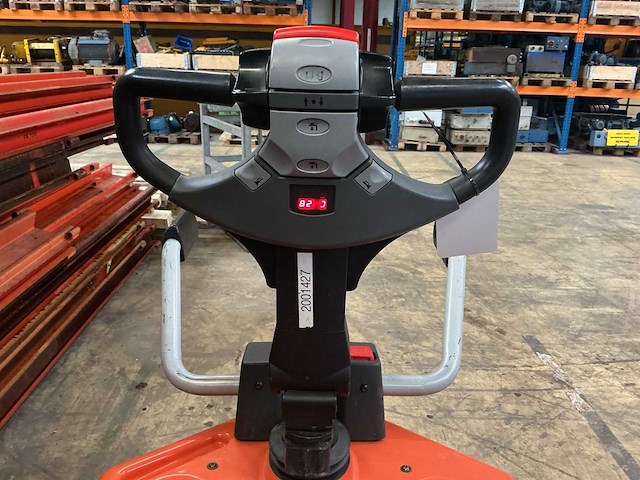 2013 bt levoio lpe200/8 elektrische palletwagen - afbeelding 4 van  8