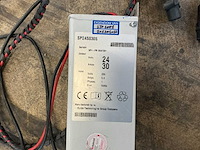 2013 bt levoio lpe200/8 elektrische palletwagen - afbeelding 7 van  8