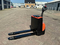2013 bt lwe 140 elektrische palletwagen - afbeelding 12 van  13