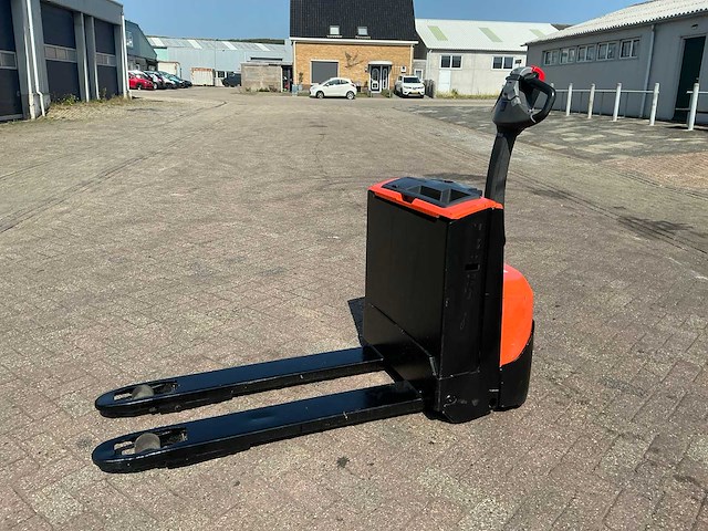 2013 bt lwe 140 elektrische palletwagen - afbeelding 12 van  13