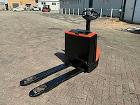 2013 bt lwe 140 elektrische palletwagen - afbeelding 1 van  3