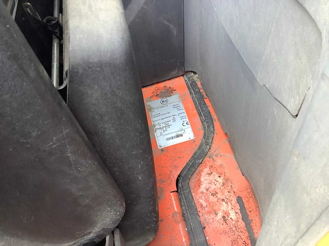 2013 bt rre140 reachtruck - afbeelding 8 van  8