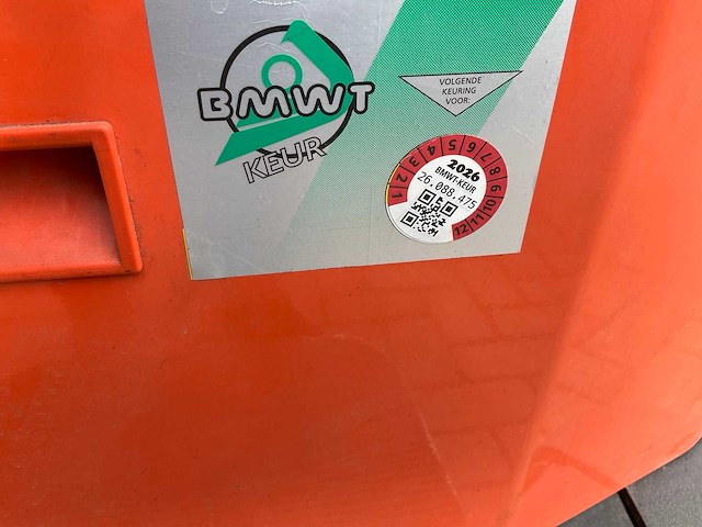 2013 bt staxio spe 120 xrd stapelaar - afbeelding 4 van  13