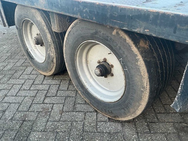 2013 bw 7000 zelfbouw aanhanger lgb-79-d - afbeelding 6 van  21