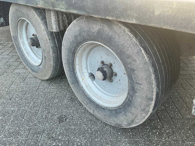 2013 bw 7000 zelfbouw aanhanger lgb-79-d - afbeelding 8 van  21