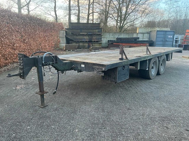 2013 bw 7000 zelfbouw aanhanger lgb-79-d - afbeelding 1 van  21