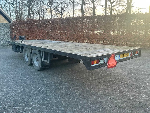 2013 bw 7000 zelfbouw aanhanger lgb-79-d - afbeelding 15 van  21