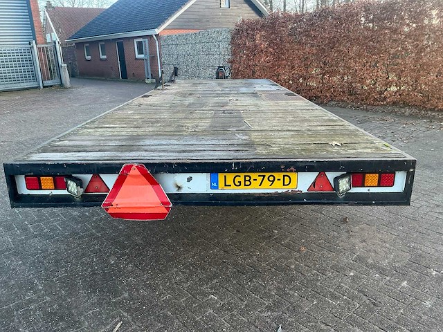 2013 bw 7000 zelfbouw aanhanger lgb-79-d - afbeelding 17 van  21