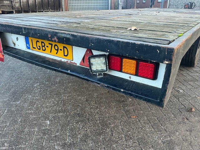 2013 bw 7000 zelfbouw aanhanger lgb-79-d - afbeelding 19 van  21