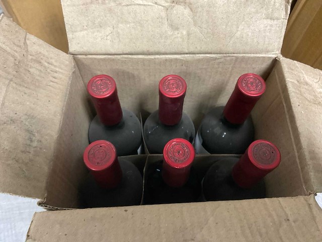 2013 cabernet sauvignon (6x) - afbeelding 5 van  5