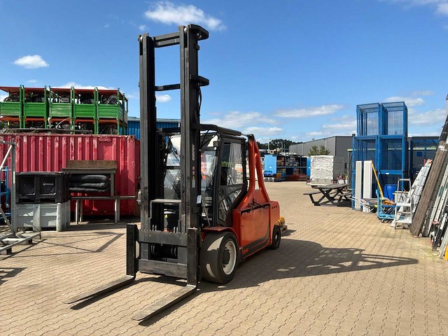 2013 carer f80hd vorkheftruck - afbeelding 1 van  25