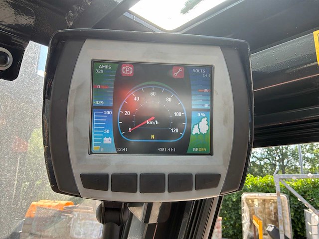 2013 carer f80hd vorkheftruck - afbeelding 13 van  25
