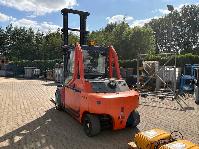 2013 carer f80hd vorkheftruck - afbeelding 22 van  25