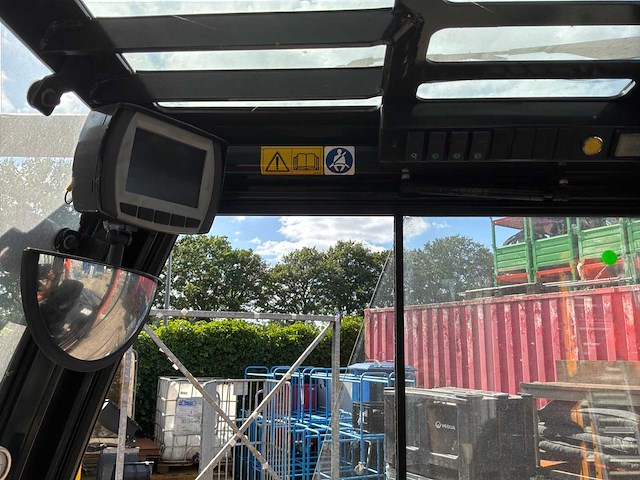 2013 carer f80hd vorkheftruck - afbeelding 2 van  12