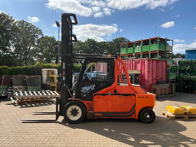 2013 carer f80hd vorkheftruck - afbeelding 11 van  12