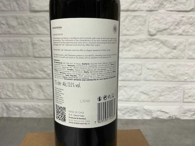 2013 carmenere (18x) - afbeelding 3 van  5