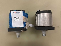 2013 casappa polar hydraulische tandwielpomp (2x) - afbeelding 1 van  7