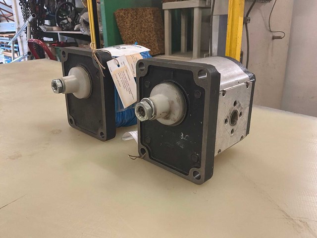 2013 casappa polar hydraulische tandwielpomp (2x) - afbeelding 2 van  7