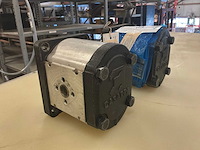 2013 casappa polar hydraulische tandwielpomp (2x) - afbeelding 5 van  7