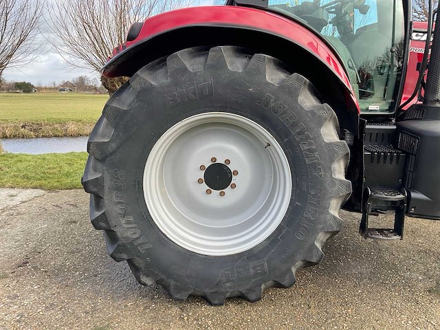 2013 case ih puma 145 cvx vierwielaangedreven landbouwtractor - afbeelding 4 van  27