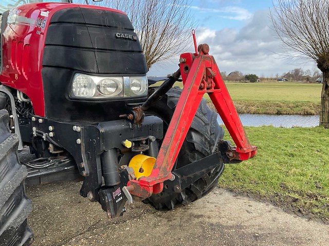 2013 case ih puma 145 cvx vierwielaangedreven landbouwtractor - afbeelding 7 van  27