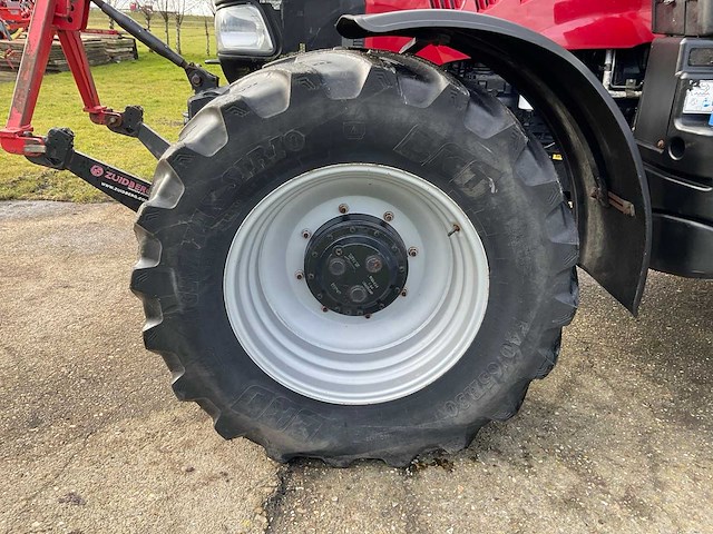 2013 case ih puma 145 cvx vierwielaangedreven landbouwtractor - afbeelding 9 van  27