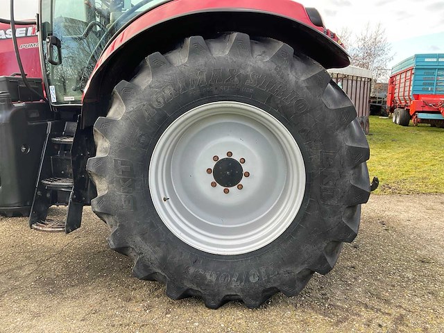 2013 case ih puma 145 cvx vierwielaangedreven landbouwtractor - afbeelding 10 van  27