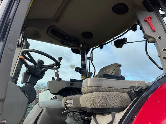 2013 case ih puma 145 cvx vierwielaangedreven landbouwtractor - afbeelding 11 van  27