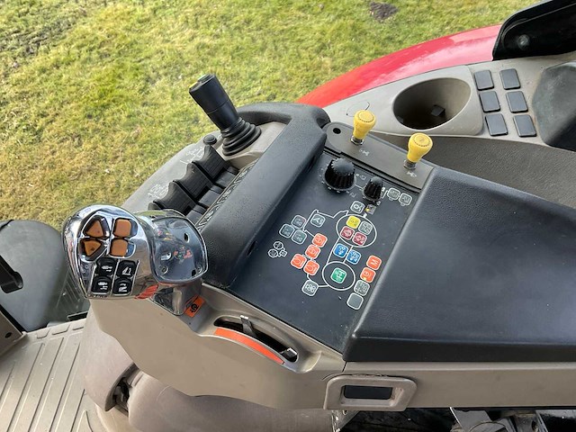 2013 case ih puma 145 cvx vierwielaangedreven landbouwtractor - afbeelding 15 van  27