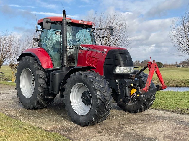 2013 case ih puma 145 cvx vierwielaangedreven landbouwtractor - afbeelding 12 van  27