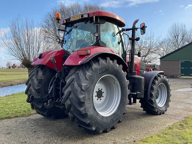 2013 case ih puma 145 cvx vierwielaangedreven landbouwtractor - afbeelding 21 van  27