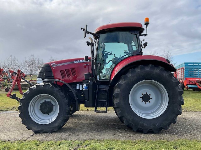2013 case ih puma 145 cvx vierwielaangedreven landbouwtractor - afbeelding 23 van  27