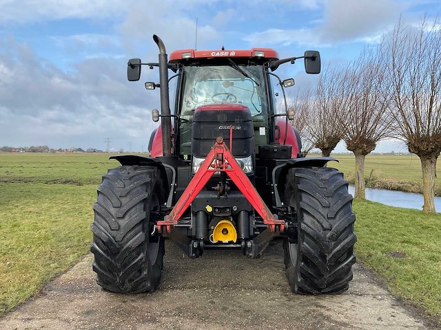 2013 case ih puma 145 cvx vierwielaangedreven landbouwtractor - afbeelding 24 van  27