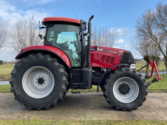 2013 case ih puma 145 cvx vierwielaangedreven landbouwtractor - afbeelding 25 van  27