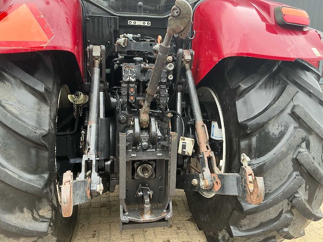 2013 case ih puma 200 cvx vierwielaangedreven landbouwtractor - afbeelding 3 van  28