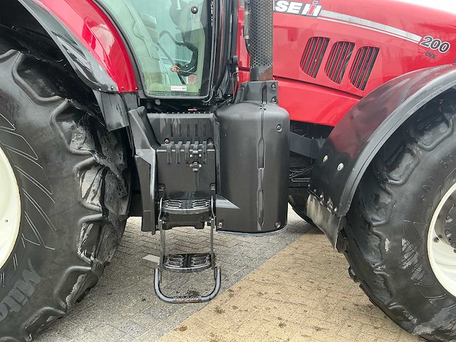 2013 case ih puma 200 cvx vierwielaangedreven landbouwtractor - afbeelding 5 van  28