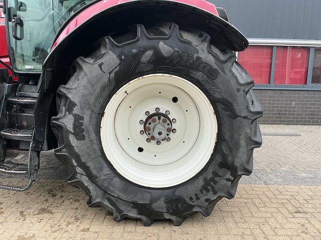 2013 case ih puma 200 cvx vierwielaangedreven landbouwtractor - afbeelding 7 van  28