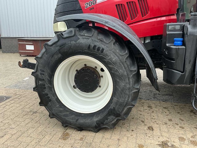 2013 case ih puma 200 cvx vierwielaangedreven landbouwtractor - afbeelding 8 van  28