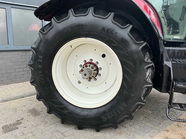 2013 case ih puma 200 cvx vierwielaangedreven landbouwtractor - afbeelding 10 van  28