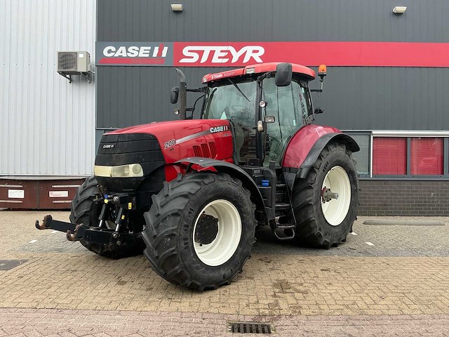 2013 case ih puma 200 cvx vierwielaangedreven landbouwtractor - afbeelding 1 van  28