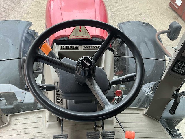 2013 case ih puma 200 cvx vierwielaangedreven landbouwtractor - afbeelding 13 van  28