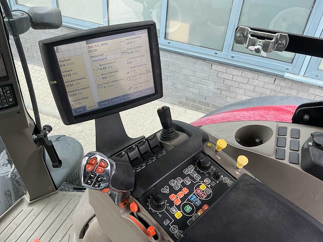2013 case ih puma 200 cvx vierwielaangedreven landbouwtractor - afbeelding 14 van  28