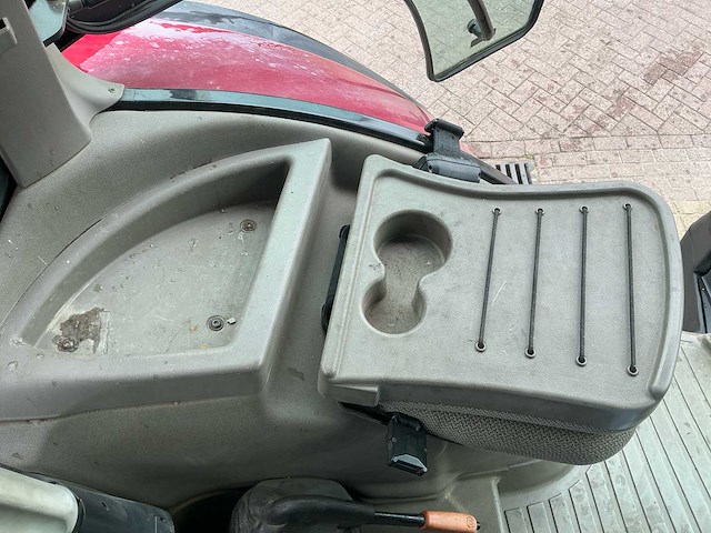 2013 case ih puma 200 cvx vierwielaangedreven landbouwtractor - afbeelding 15 van  28