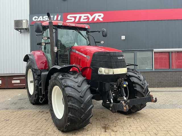 2013 case ih puma 200 cvx vierwielaangedreven landbouwtractor - afbeelding 22 van  28