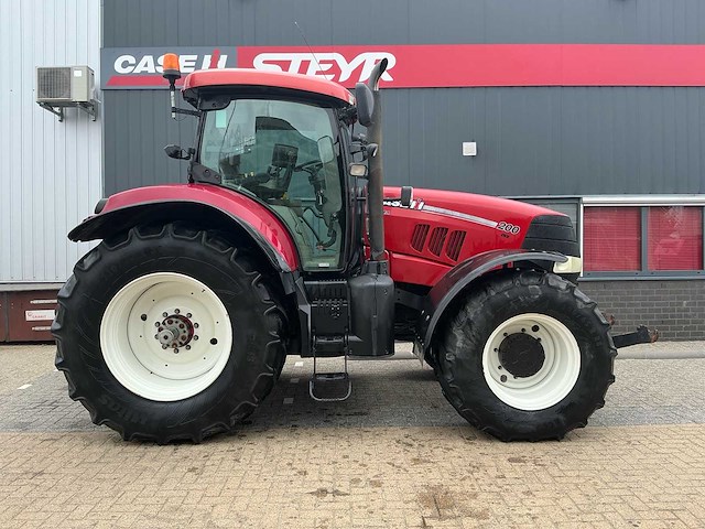 2013 case ih puma 200 cvx vierwielaangedreven landbouwtractor - afbeelding 24 van  28