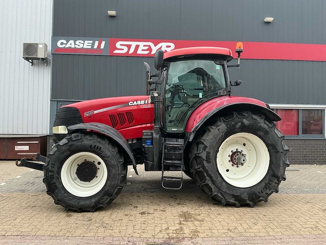 2013 case ih puma 200 cvx vierwielaangedreven landbouwtractor - afbeelding 28 van  28