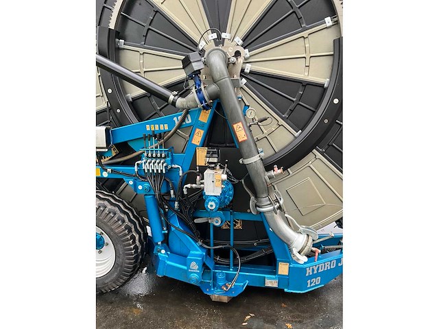 2013 casella ll hydrojet 120/450 beregeningshaspel - afbeelding 3 van  17