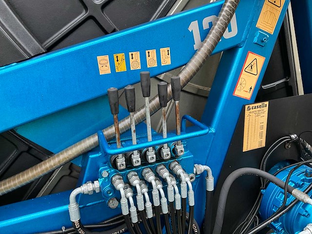 2013 casella ll hydrojet 120/450 beregeningshaspel - afbeelding 4 van  17