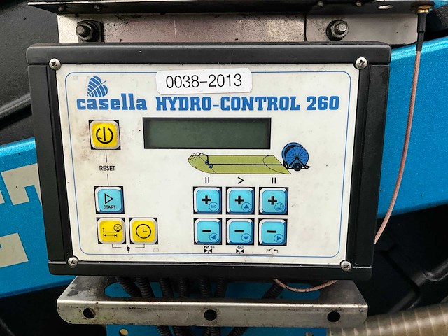 2013 casella ll hydrojet 120/450 beregeningshaspel - afbeelding 5 van  17